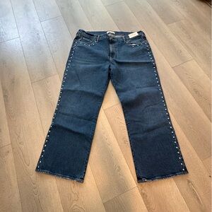 BNWT Abercrombie & Fitch Baggy Jeans - 18 short